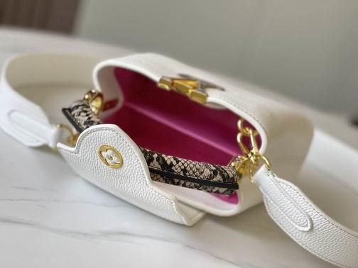 1:1 Louis Vuitton Bags Hatucines M98477 21x14x8cm cs