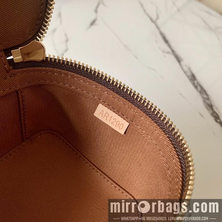 1:1 Louis Vuitton Bags 43688 17X9.5X8.5cm DN 3colour