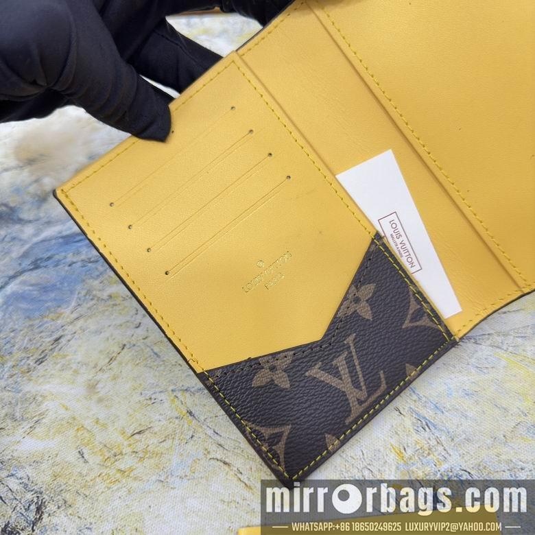 1:1 Louis Vuitton Bags 10X14X2.5cm 112701 YG 3