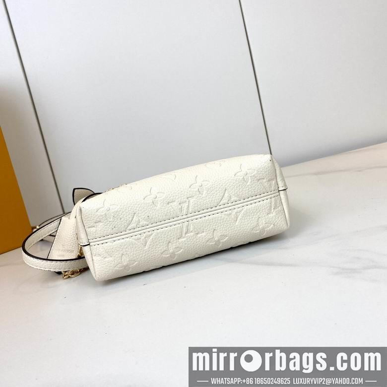 1:1 Louis Vuitton Bags m12019 15X19X7cm XMY 2colour
