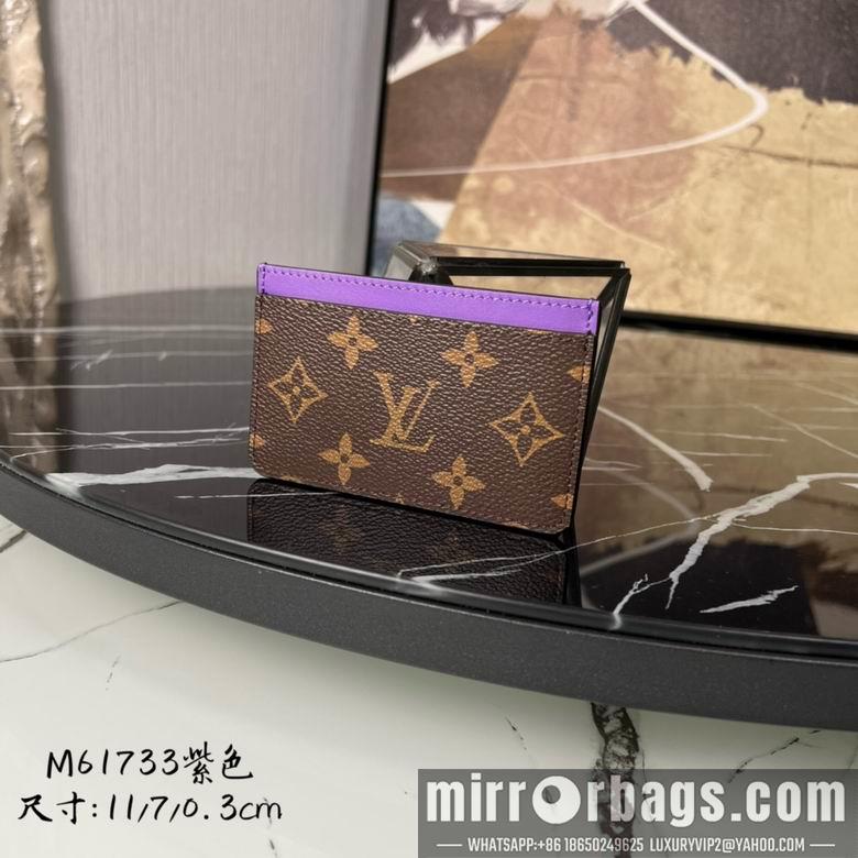 1:1 Louis Vuitton Bags M61733 11X7cm YG 6
