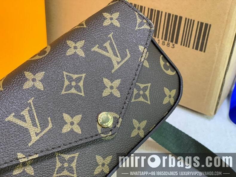 1:1 Louis Vuitton Bags Pochette Metis M80091 17x9.6x3.5 cm cs