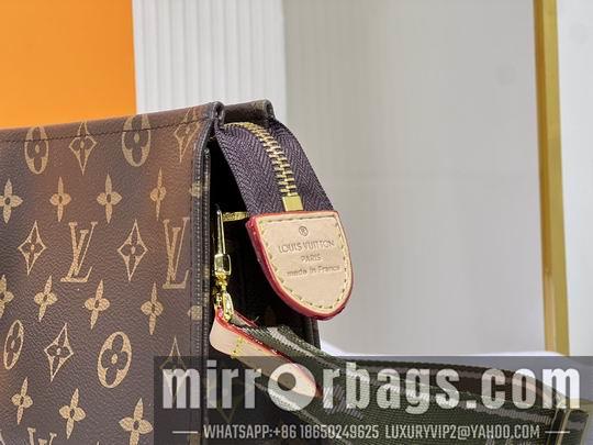 1:1 Louis Vuitton Bags 盥洗袋Monogram M47546 M47544 19x15x6cm cs