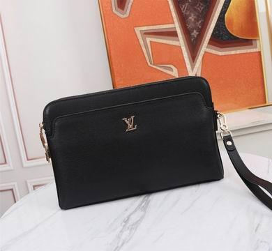 1:1 Louis Vuitton Bags 8334-4 28X17X4cm WP 2colour