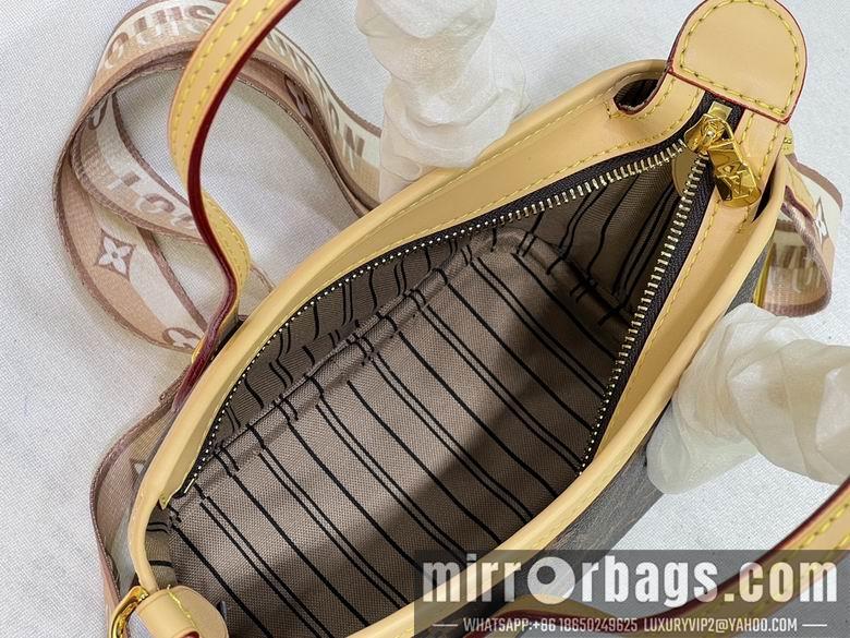 1:1 Louis Vuitton Bags Neverfull M46705 24x14x9cm ss
