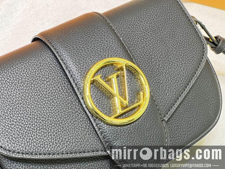 1:1 Louis Vuitton Bags Pont 9 Soft M58967 25X17.5X8 ss