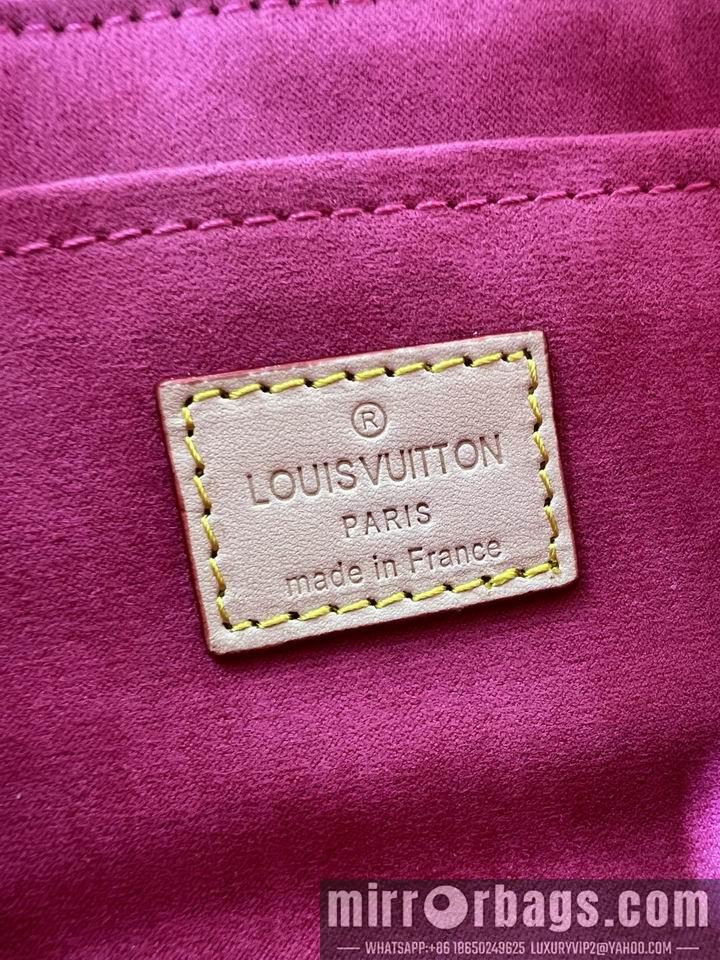 1:1 Louis Vuitton Bags 中古牛仔包 M44470 26x17x7cm cs