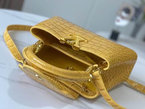 1:1 Louis Vuitton Bags Hatucines N92173 27x18x9cm cs6色