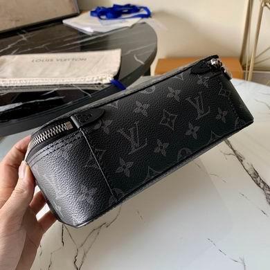1:1 Louis Vuitton Bags 43689 22.5X14X8.5cm DN 3colour