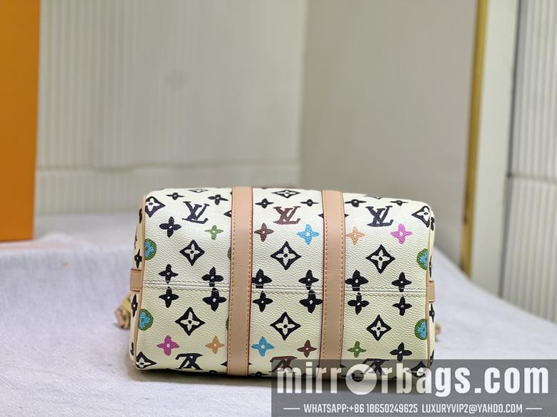 1:1 Louis Vuitton Bags Keepall M24424 25x15x11cm ss1