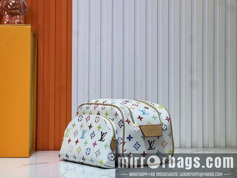1:1 Louis Vuitton Bags Dopp Kit M47528 28x15x16.5cm ss