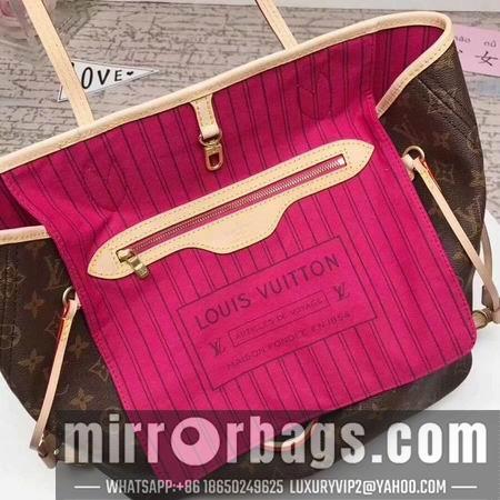 1:1 Louis Vuitton Bags Neverfull 207181 WG