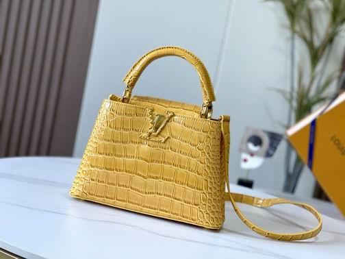 1:1 Louis Vuitton Bags Hatucines N92173 27x18x9cm cs6色