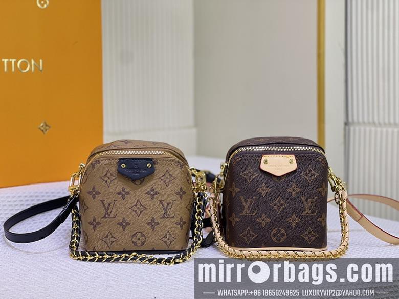 1:1 Louis Vuitton Bags Just In Case M47096 13X14x11.5cm ss
