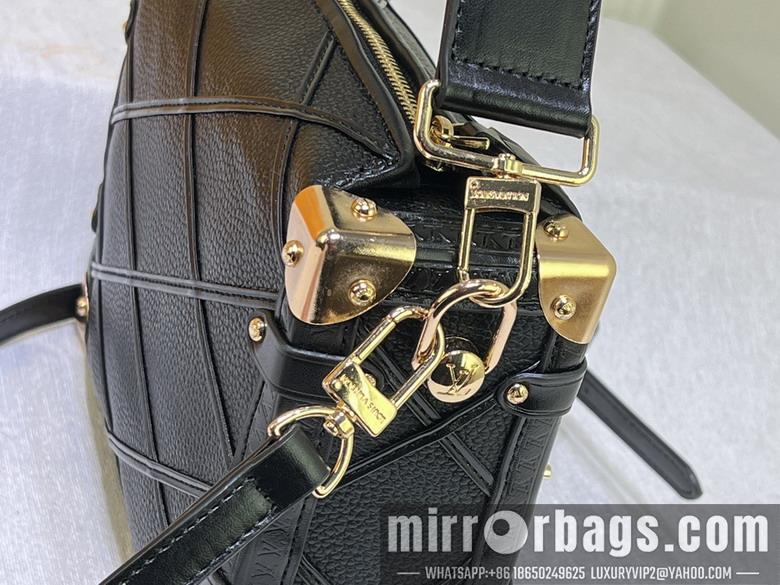 1:1 Louis Vuitton Bags Side Trunk M24403 M46358 21x14x6cm ss.