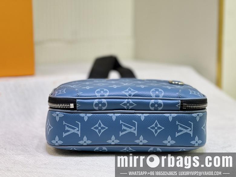 1:1 Louis Vuitton Bags Alpha M31016 24x16x8cm ss