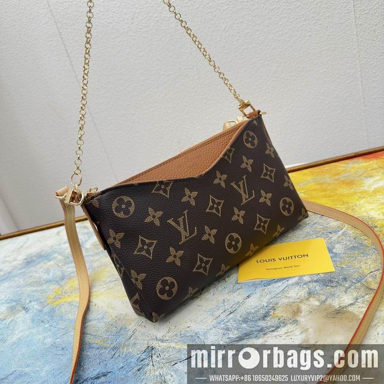1:1 Louis Vuitton Bags M41638 23x13x5cm zy