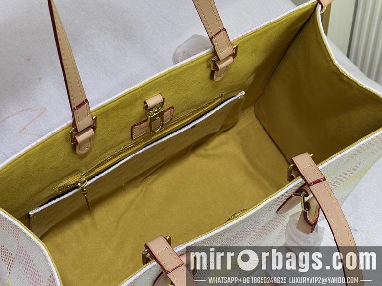 1:1 Louis Vuitton Bags OnTheGo M40518 35x27x14cm ss1