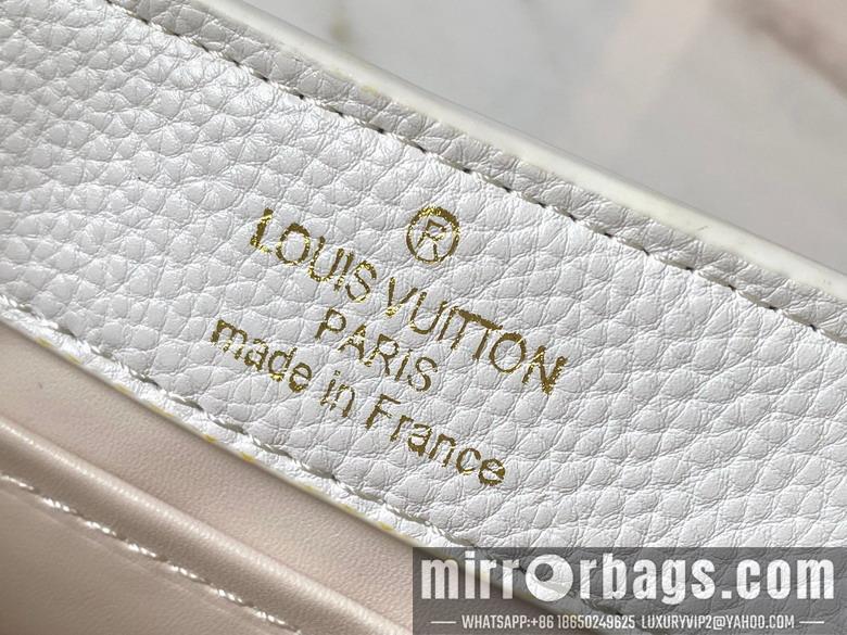 1:1 Louis Vuitton Bags Hat M23947 22x12x8cm ss