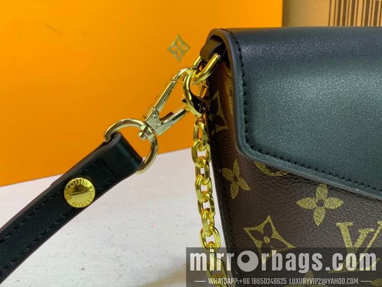 1:1 Louis Vuitton Bags Padlock on Strap M80472 19X11X3 ss