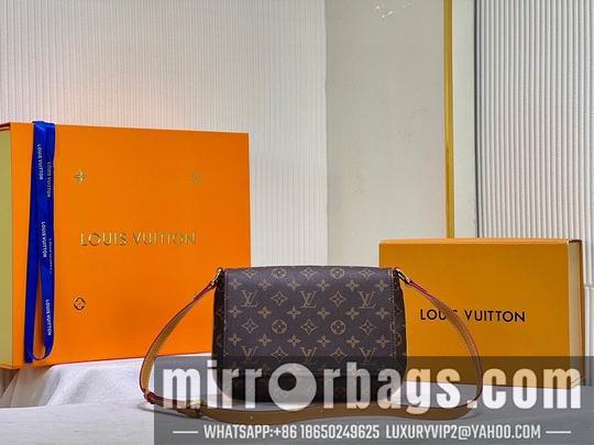 1:1 Louis Vuitton Bags Neverfull M51257 25x22x4cm cs
