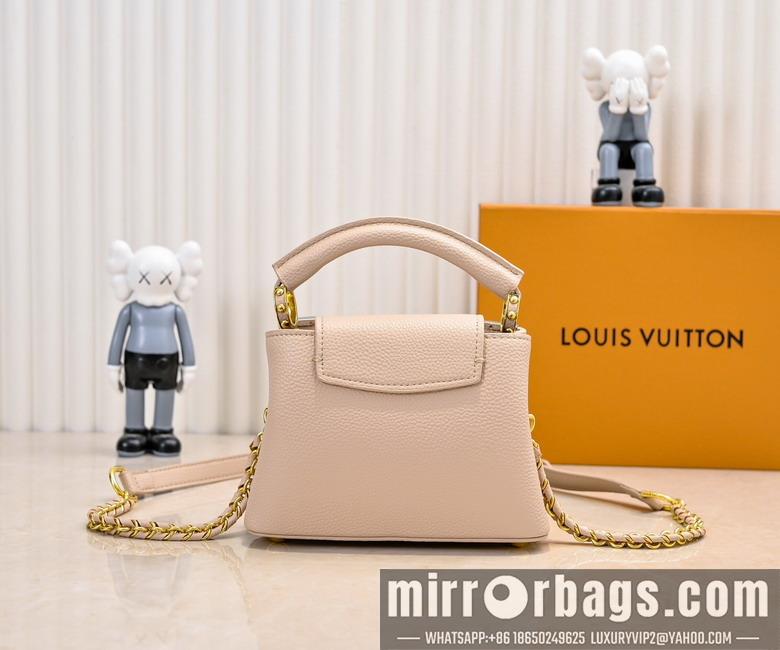 1:1 Louis Vuitton Bags Hat M12134 21x13x8cm ss