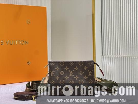 1:1 Louis Vuitton Bags 盥洗袋Monogram M47546 M47544 19x15x6cm cs