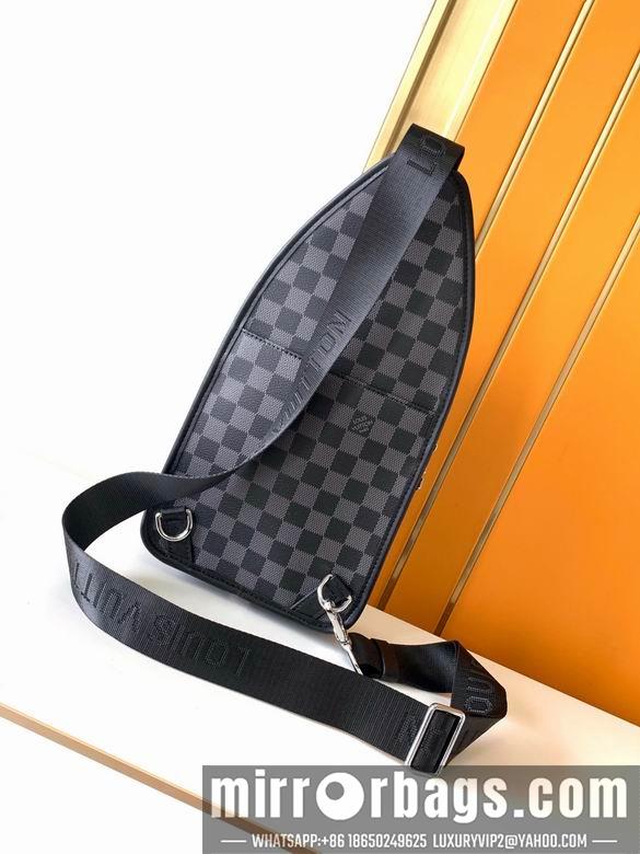 1:1 Louis Vuitton Bags 431 17X26X7cm WP 2colour