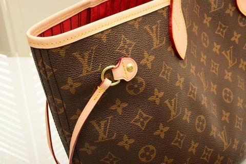 1:1 Louis Vuitton Bags Neverfull M40996 M40997