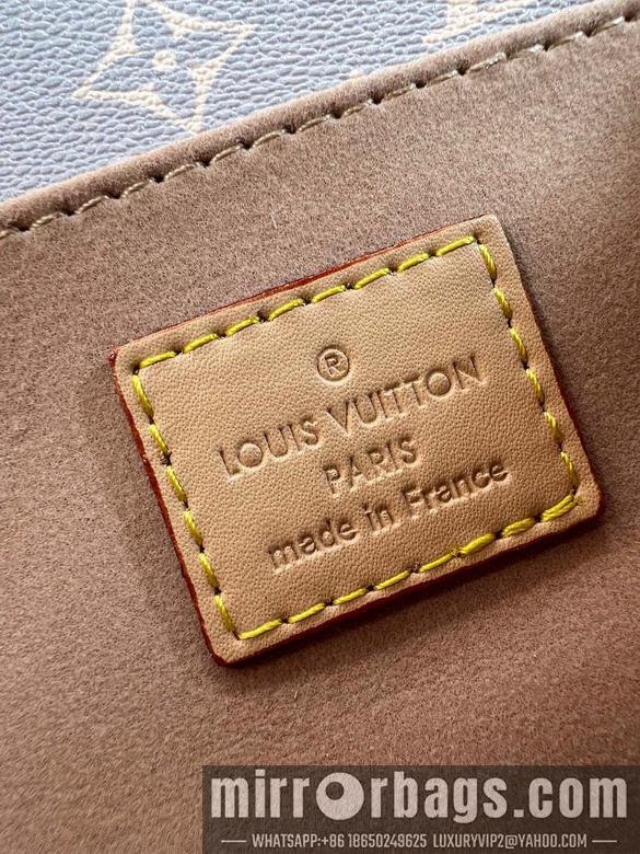 1:1 Louis Vuitton Bags Metis M46279 21.5x13.5x6cm ss