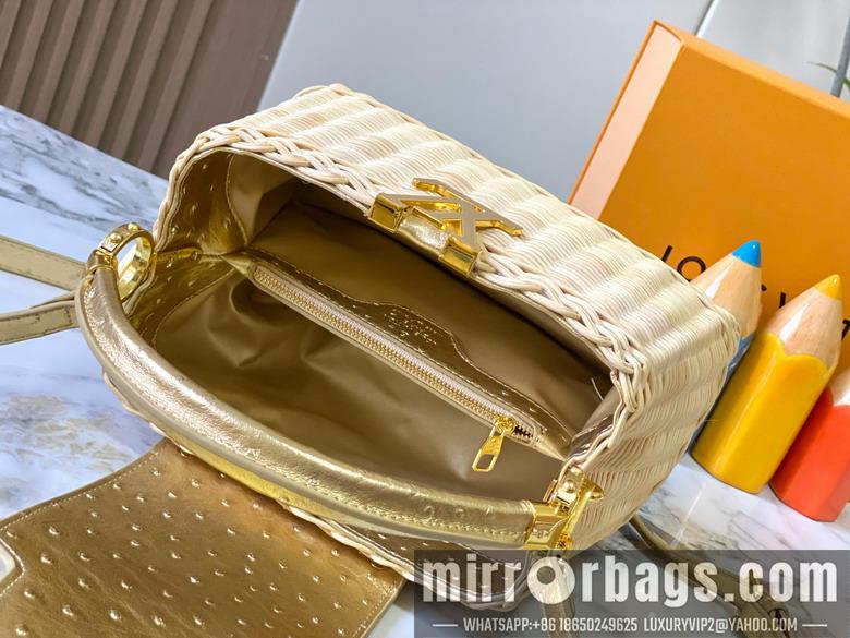 1:1 Louis Vuitton Bags Hat M11618 27x17.3x9cm ss1