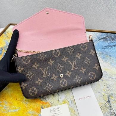 1:1 Louis Vuitton Bags Felicie M61276 21x11x2cm zy