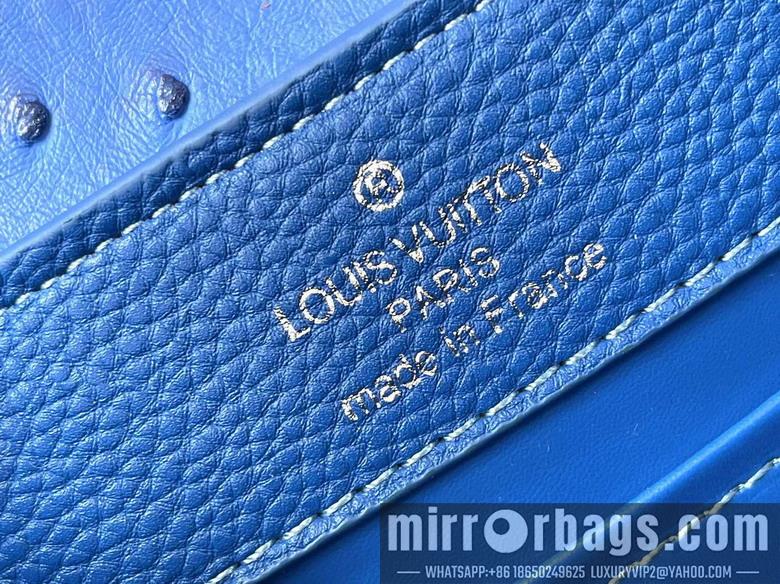 1:1 Louis Vuitton Bags Hat M82905 21x14x8cm ss