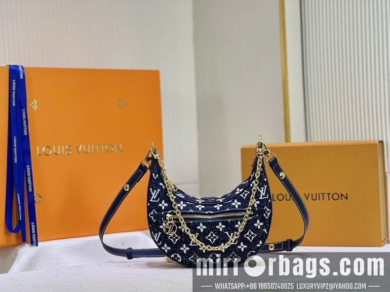 1:1 Louis Vuitton Bags Loop Odeo M80198 M80909 23x13x6 cm cs