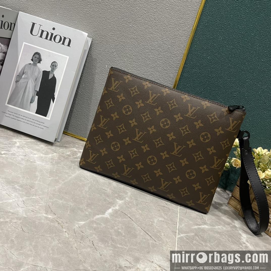 1:1 Louis Vuitton Bags Takeoff M40504 M40505 30x22x5cm ss