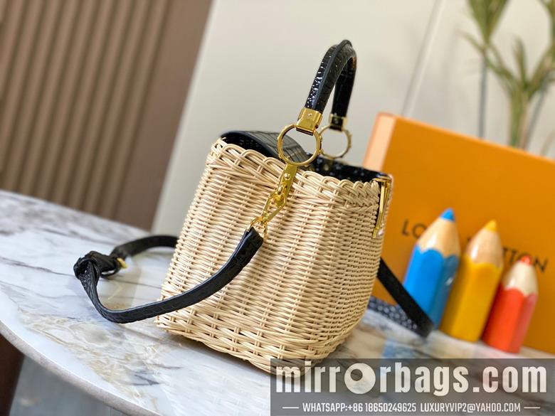 1:1 Louis Vuitton Bags Hat M11619 27x17.3x9cm ss