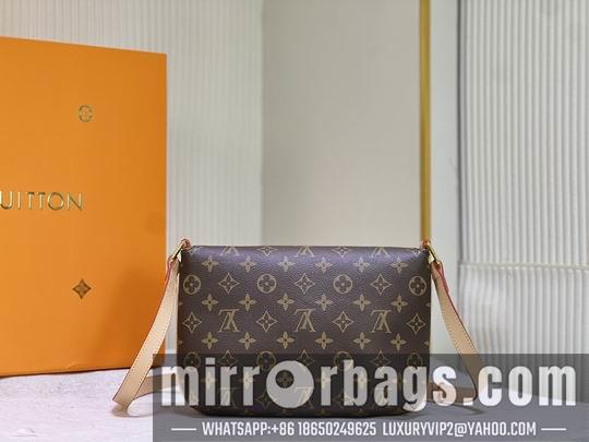 1:1 Louis Vuitton Bags Neverfull M51257 25x22x4cm cs