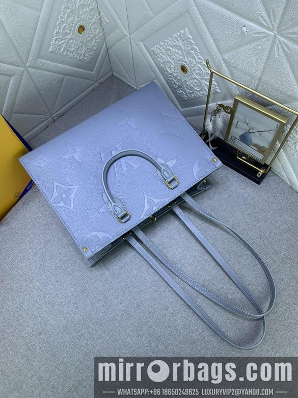 1:1 Louis Vuitton Bags OnTheGo M46833 34x26x13cm ss