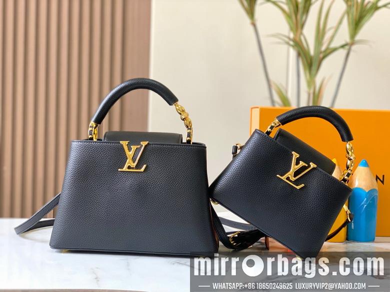 1:1 Louis Vuitton Bags Hat M24698 26.5x17.5x9cm ss