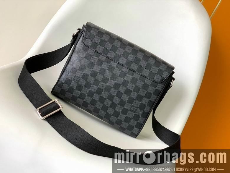 1:1 Louis Vuitton Bags N41028 25X22X8cm XM 2colour