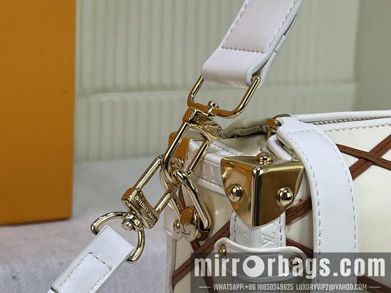 1:1 Louis Vuitton Bags Side Trunk M24403 M46358 21x14x6cm ss1