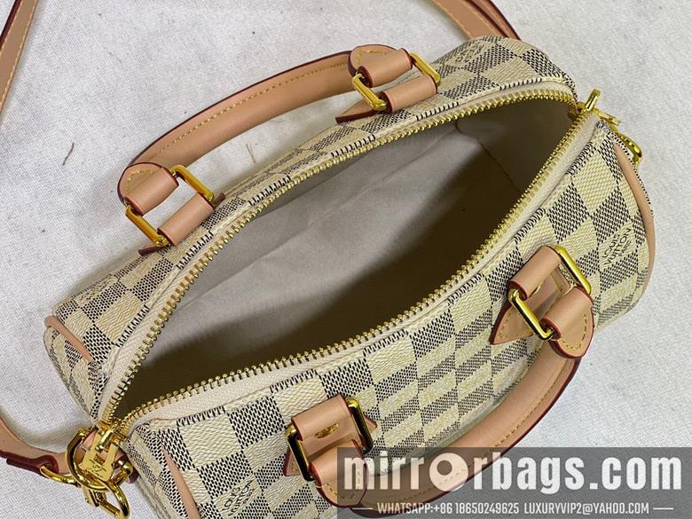 1:1 Louis Vuitton Bags Speedy M46906 20.5x13.5x12cm ss4