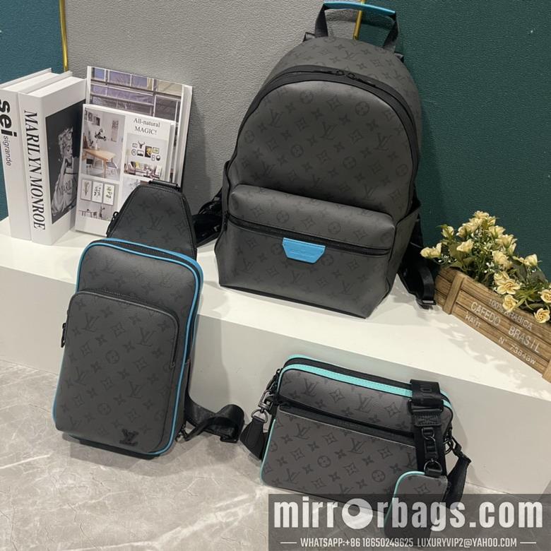 1:1 Louis Vuitton Bags Trio M11648 25x18.5x7cm ss