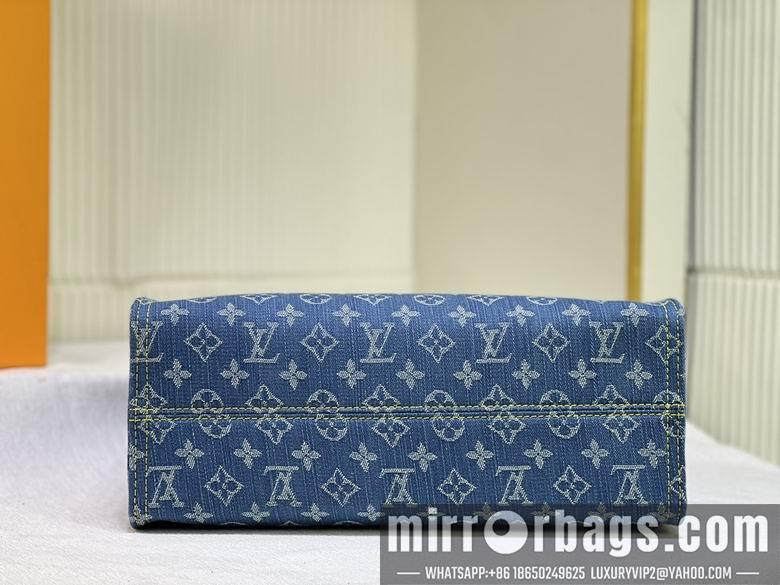 1:1 Louis Vuitton Bags OnTheGo M46871 35x27x14cm ss