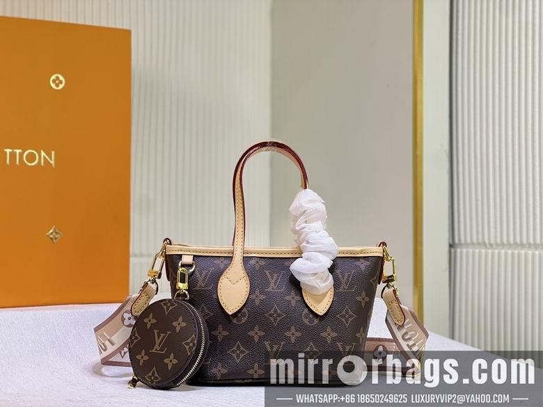 1:1 Louis Vuitton Bags Neverfull M46705 24x14x9cm ss