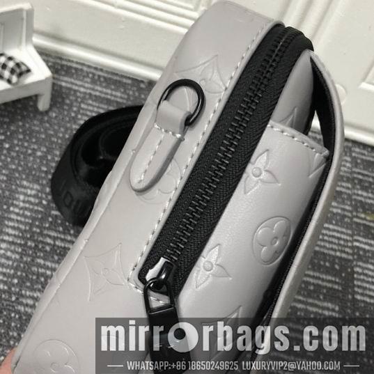 1:1 Louis Vuitton Bags Flap Double M81005 11x18x8cm cs