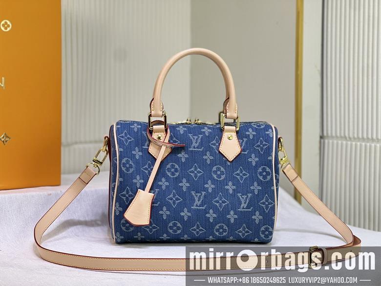 1:1 Louis Vuitton Bags Speedy M40390 25x19x15cm ss