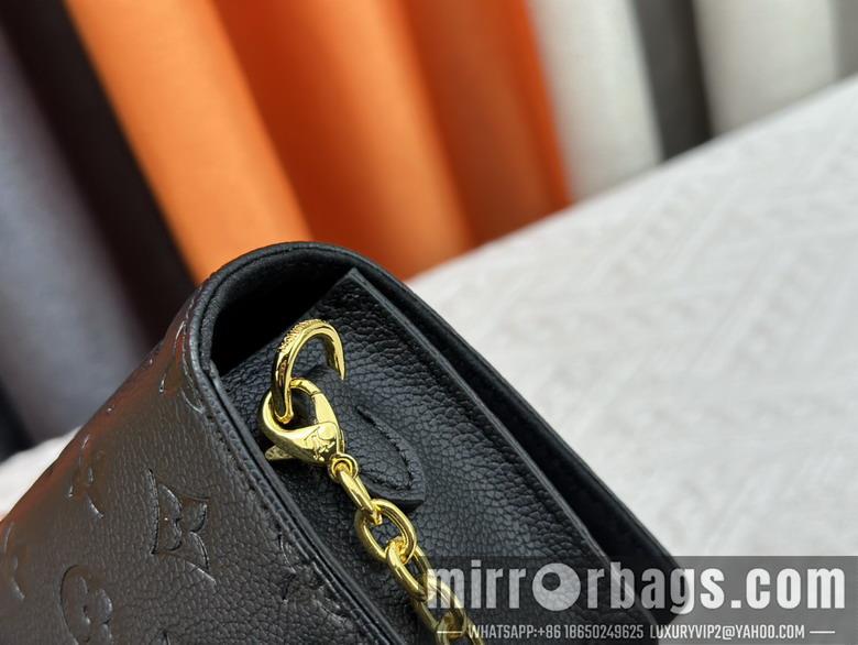 1:1 Louis Vuitton Bags Lily M83233黑M82509 20.7x10.2x3.5cm zy
