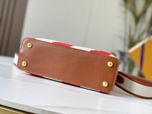 1:1 Louis Vuitton Bags Hatucines M57651 27x18x9cm cs2色
