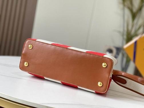 1:1 Louis Vuitton Bags Hatucines M57361 31.5x20x11cm cs2色